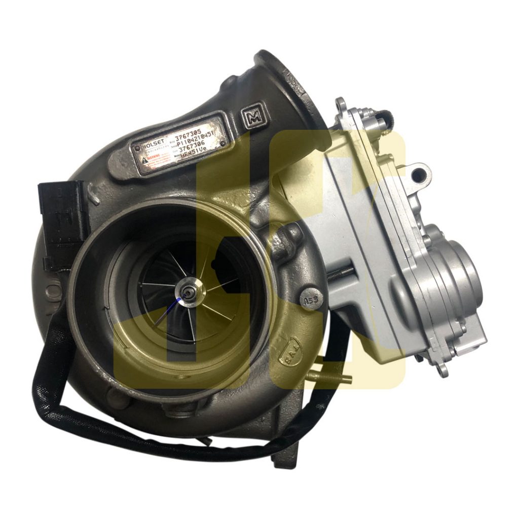 Cummins ISX15 3767305 Turbo With Actuator (700 Refundable Core) JC